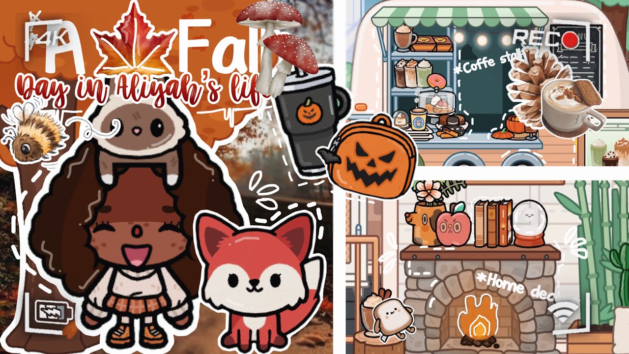 🍁🍂ОСЕННИЙ ДЕНЬ ИЗ ЖИЗНИ АЛИИ *эстетика*🫶🏽🪵🍄‍🟫 (балетный класс, детский сад, сбор червяков)