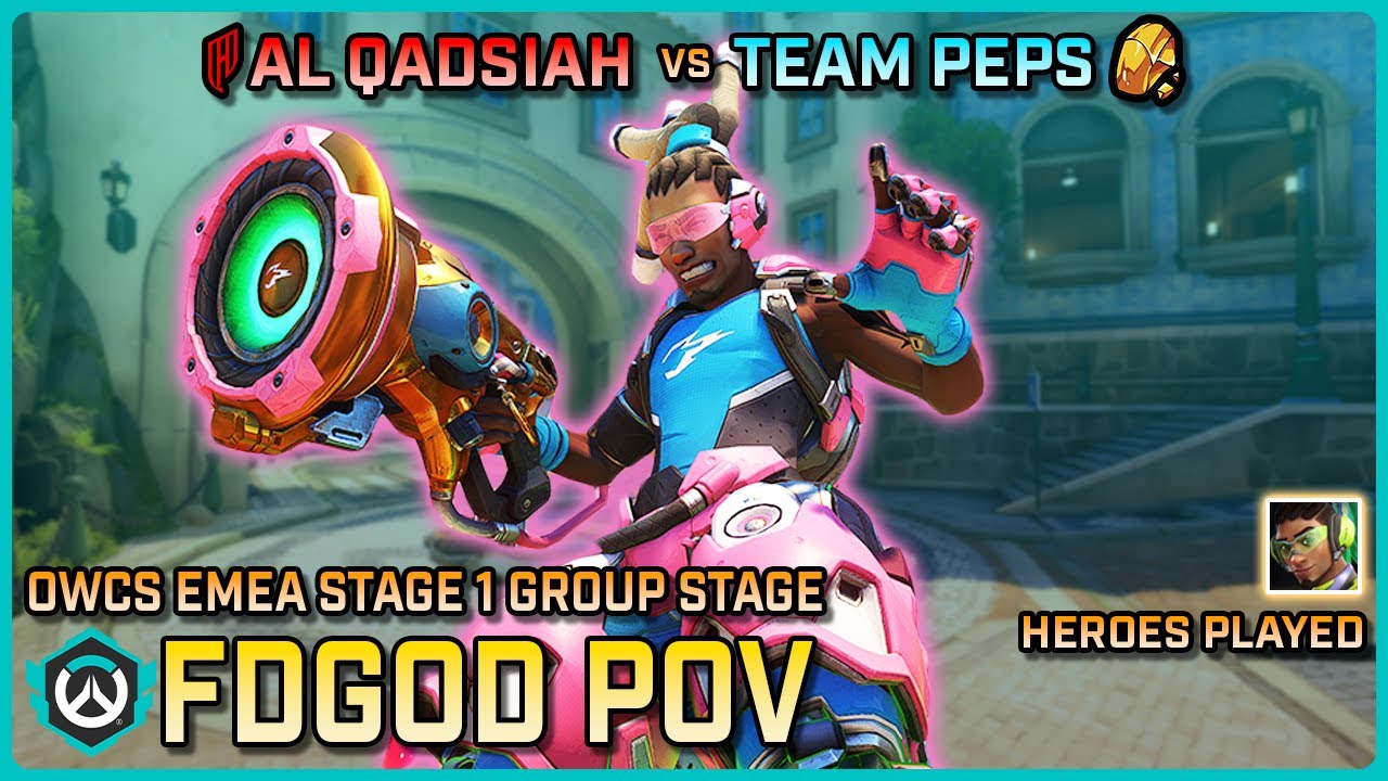 [ FDGod ] Al Qadsiah vs Team Peps | Round Robin | OWCS EMEA
