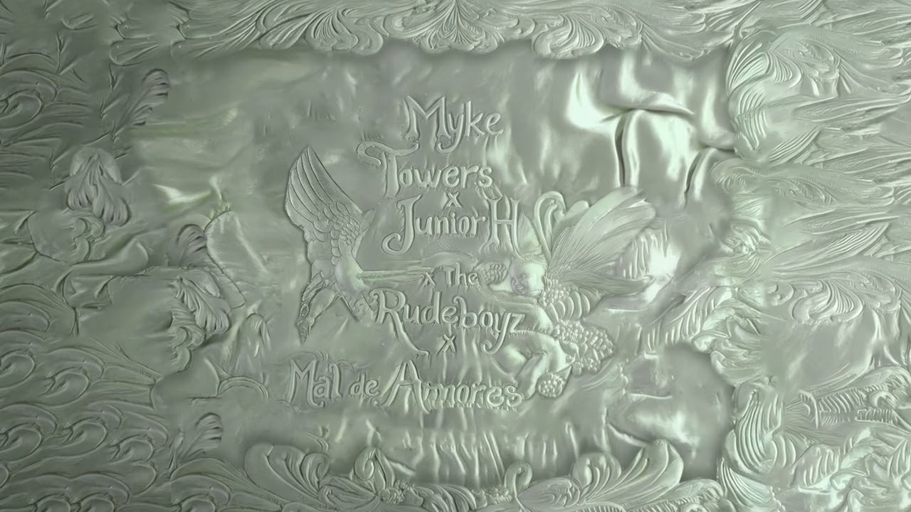 Myke Towers, Junior H, The Rudeboyz - MAL DE AMORES (Visualizer)