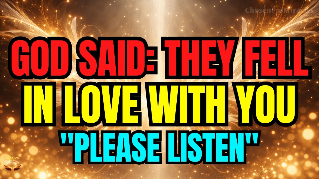 🔴 Chosen One: Someone Fell In Love With You &mdash; Age Won&rsquo;t Stop What God Ordained! 💔✨