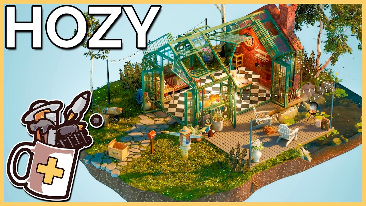 The Greenhouse (🧊Chill🧊) | Hozy