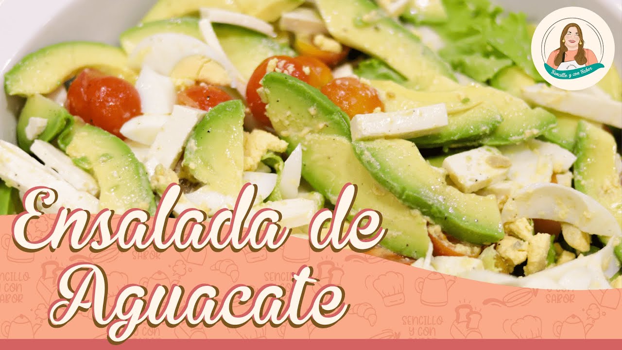 Ensalada de Aguacate (Palta), Tomate, Queso y Huevo (Ensalada Vegeteriana Especial)