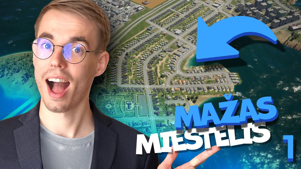 Tapau naujo miestelio meras! 🏘️ #1 :: Cities: Skylines 2