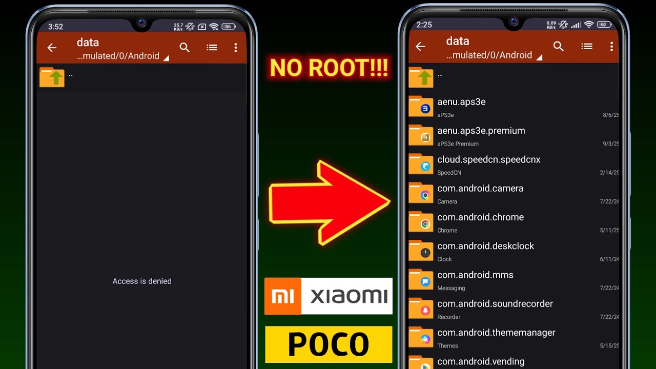 Нет рута!!! - Как исправить ошибку «Отказано в доступе» в ZArchiver Xiaomi и Poco