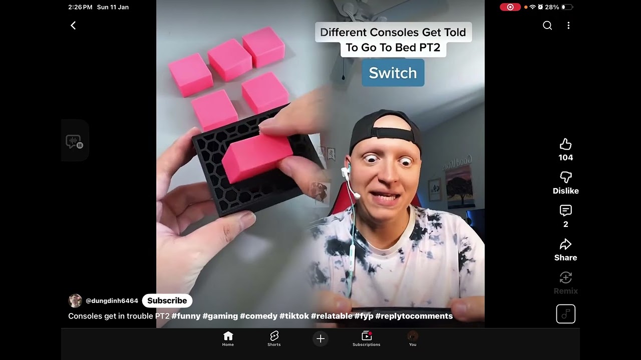 reacting to yt shorts