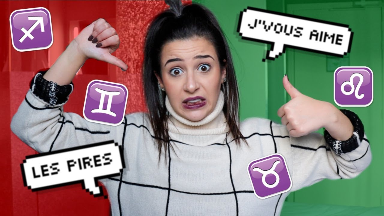 CE QUE JE PENSE VRAIMENT DE VOTRE SIGNE ASTROLOGIQUE ! - Horia