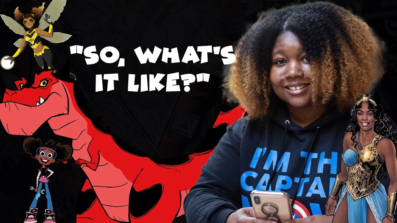 STOP Asking Stephanie Williams THIS Question | Comics Are Dope Interview Clips