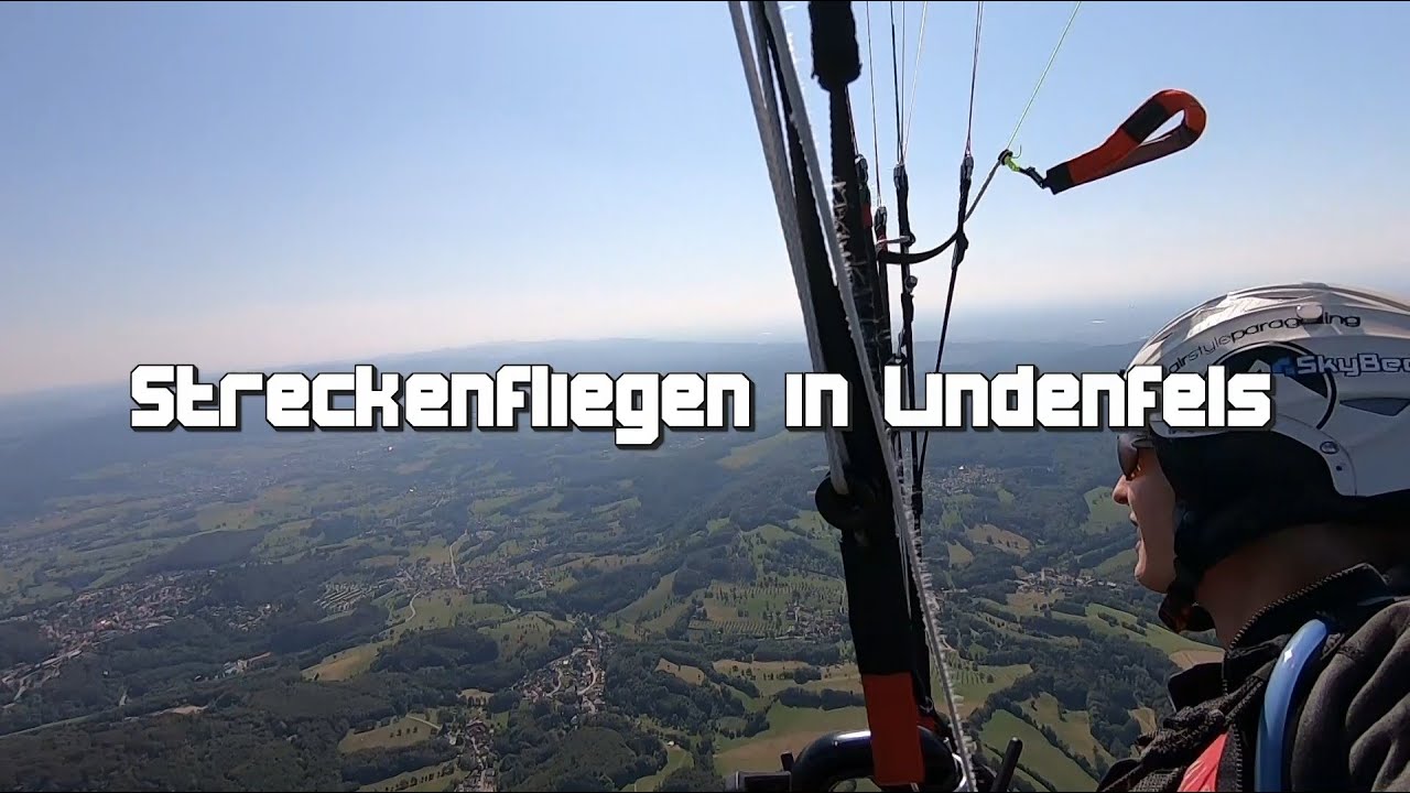 Streckenfliegen in Lindenfels