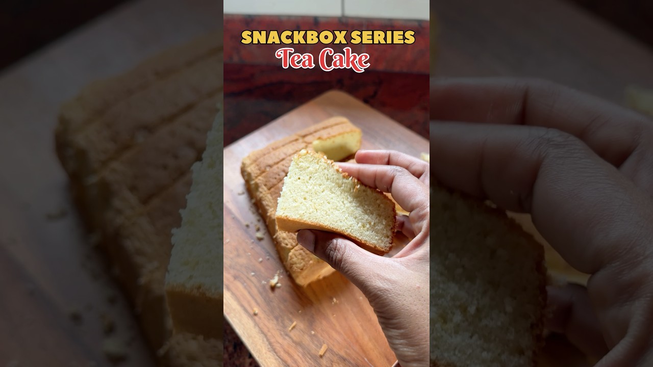 Tea cake recipe | #cake #teacake #simplerecipes #baking