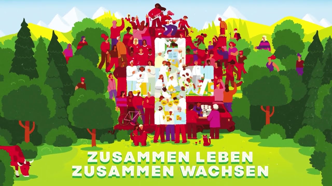 Zusammen leben – Zusammen wachsen