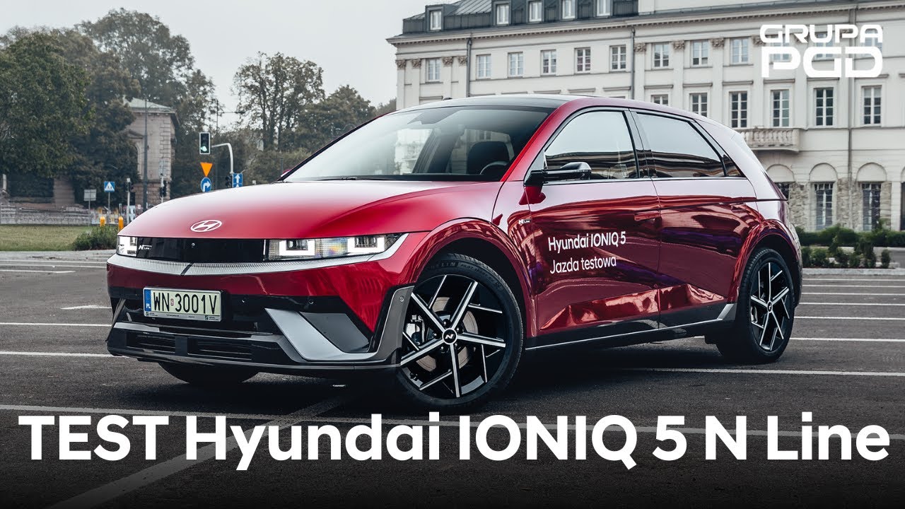 Hyundai IONIQ 5 N Line 2025 &ndash; Wrażenia z jazdy sportowym elektrykiem | Hyundai Korea Motors PGD
