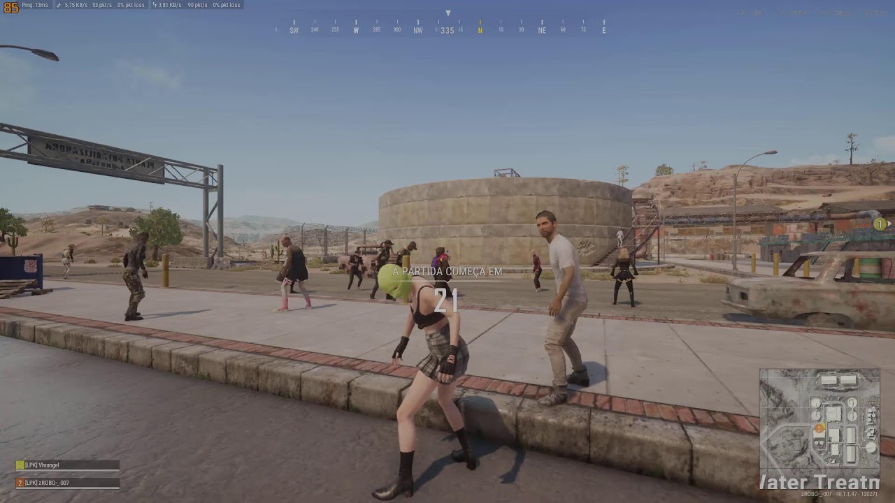 LIVE PUBG SO VEM!