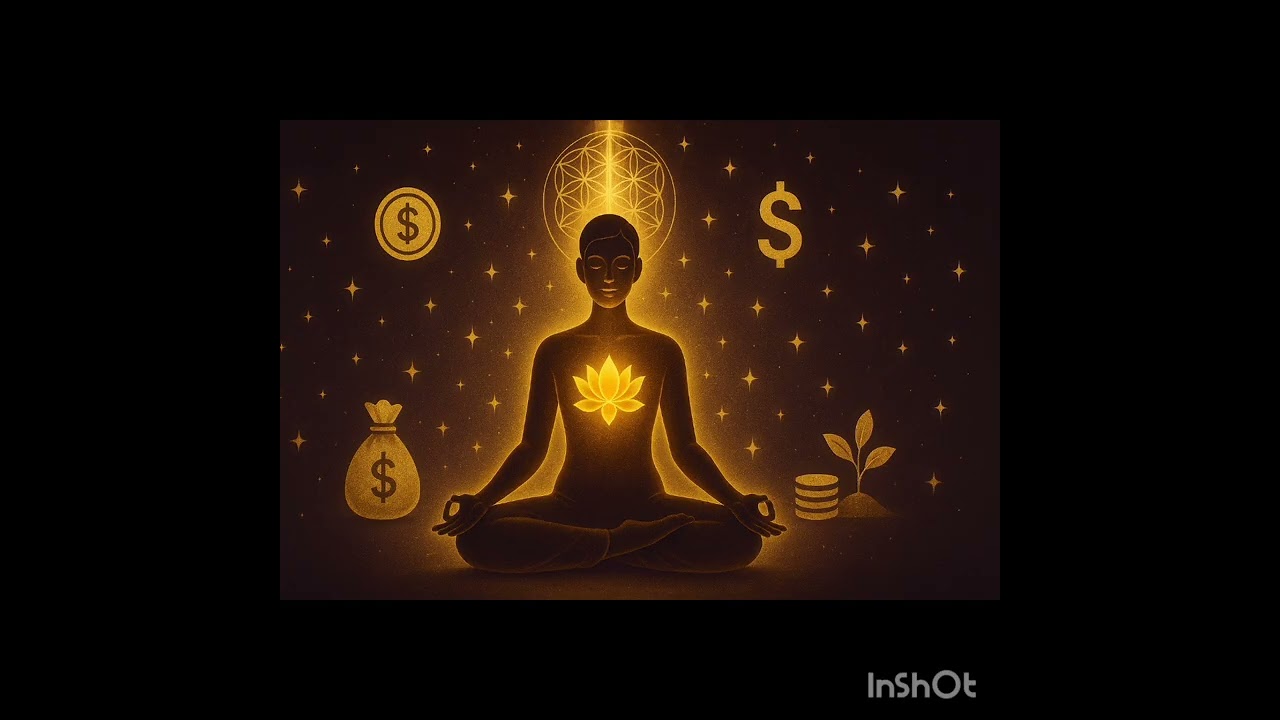 Abundance Meditation &bull; Activate Wealth Energy & Receive Limitless Prosperity ✨💛 888 Hz inspired✨