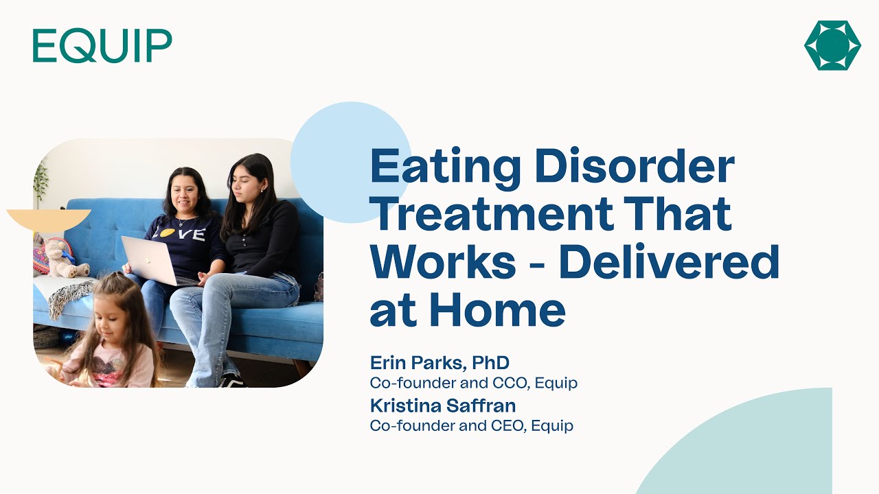 Eating Disorder Treatment That Works - Delivered at Home