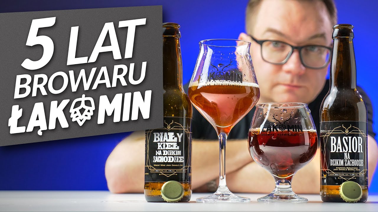 5 lat Browaru Łąkomin - Basior i Biały Kieł na Dzikim Zachodzie