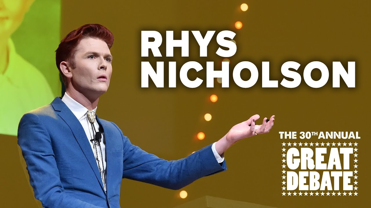 Rhys Nicholson (Affirmative) - 30th Annual Great Debate 2019