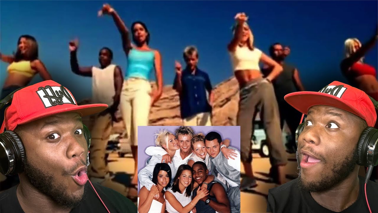 FIRST TIME HEARING S Club 7 - S Club Party