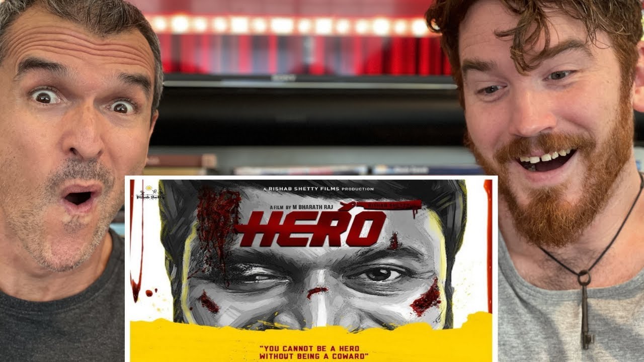 Hero Trailer REACTION!! | Rishab Shetty | Kannada Movie