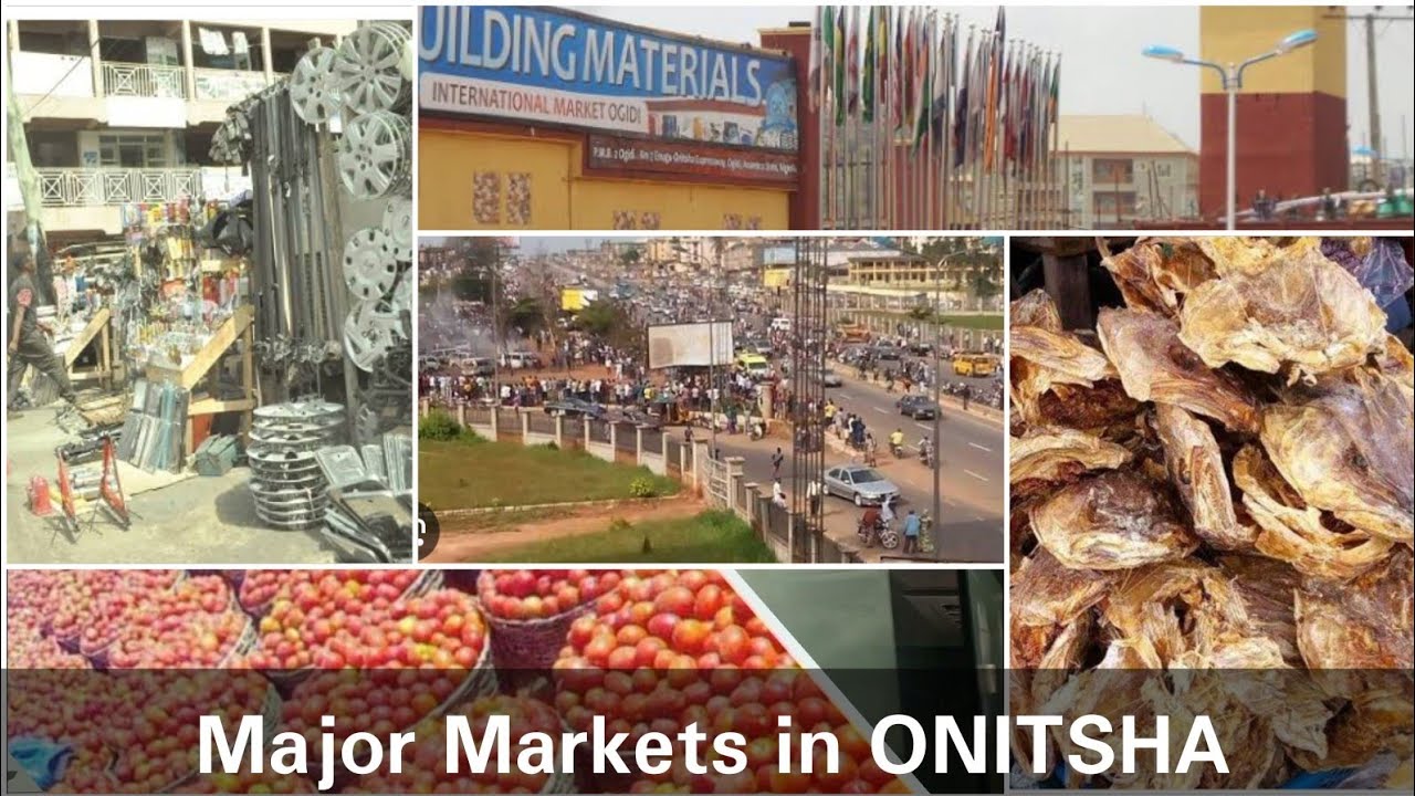 14 major Markets in ONITSHA ANAMBRA State