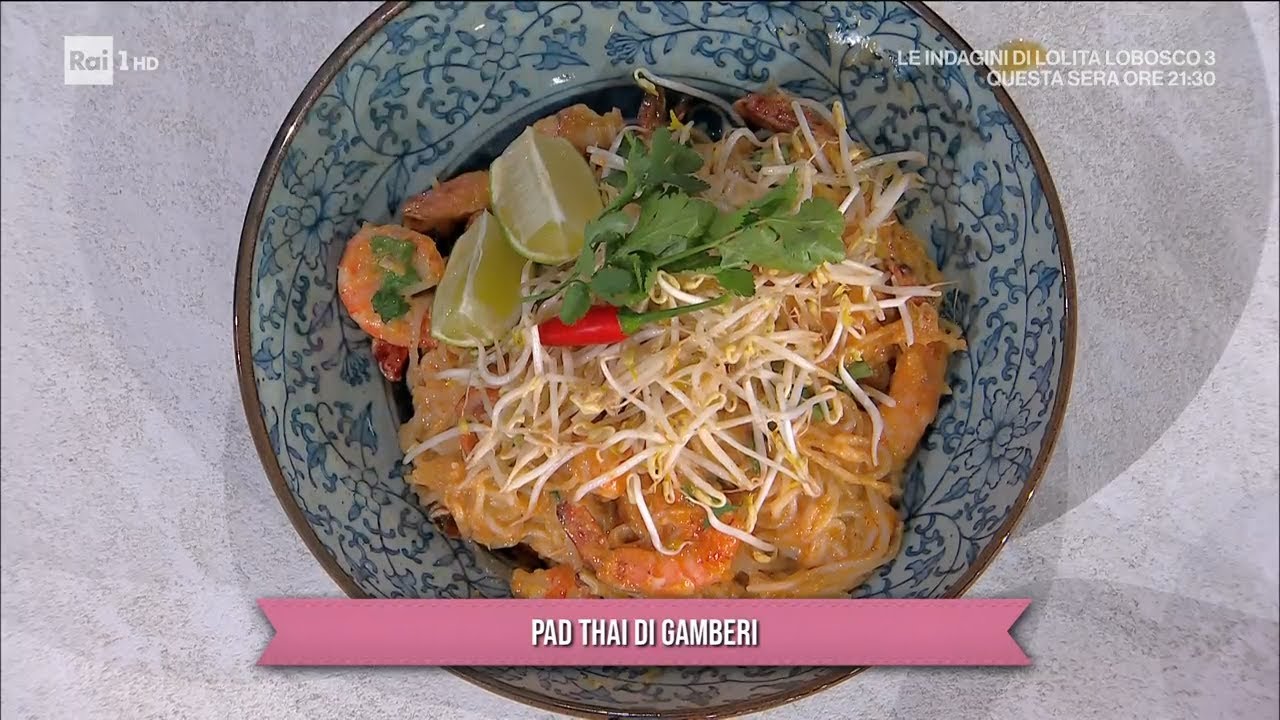 Pad thai di gamberi - È sempre mezzogiorno - 11/03/2024