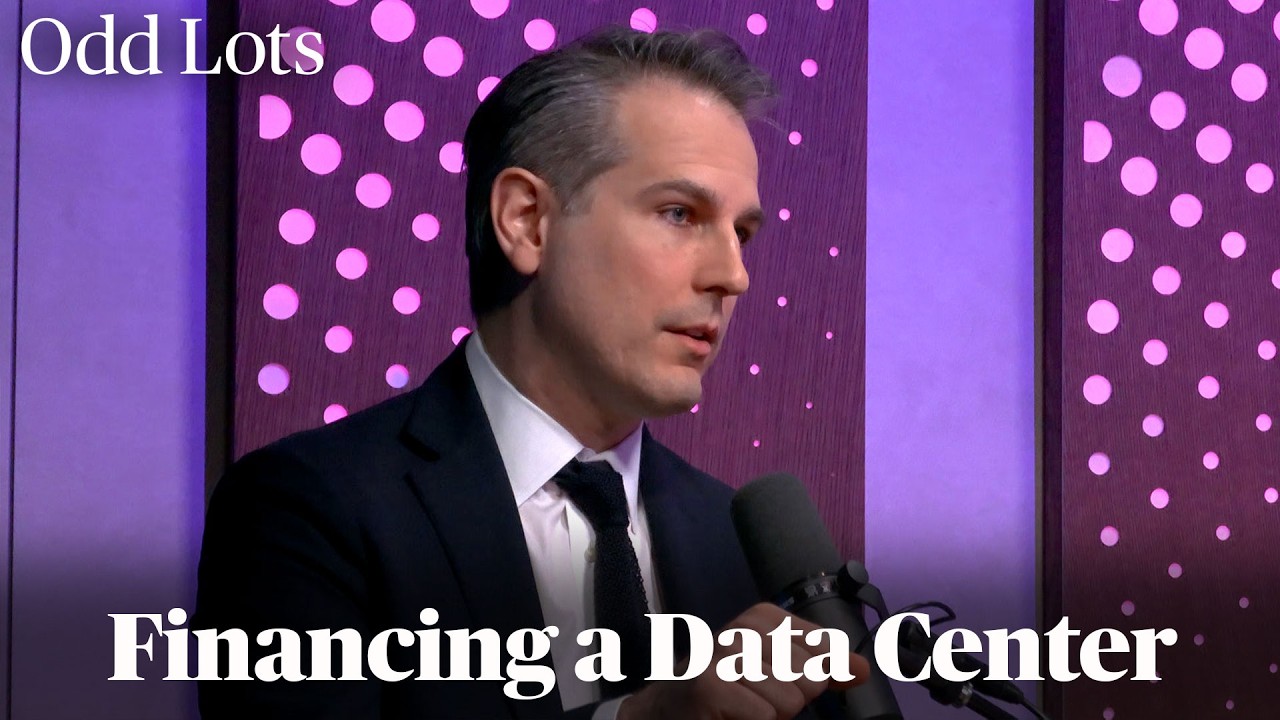 This Is What It Takes to Get a Data Center Financed | Odd Lots