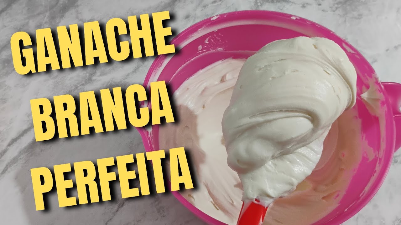 COMO FAZER GANACHE DE CHANTILLY BRANCA SEM DEIXAR TALHAR - DICAS VALIOSAS P VC NUNCA MAIS ERRAR