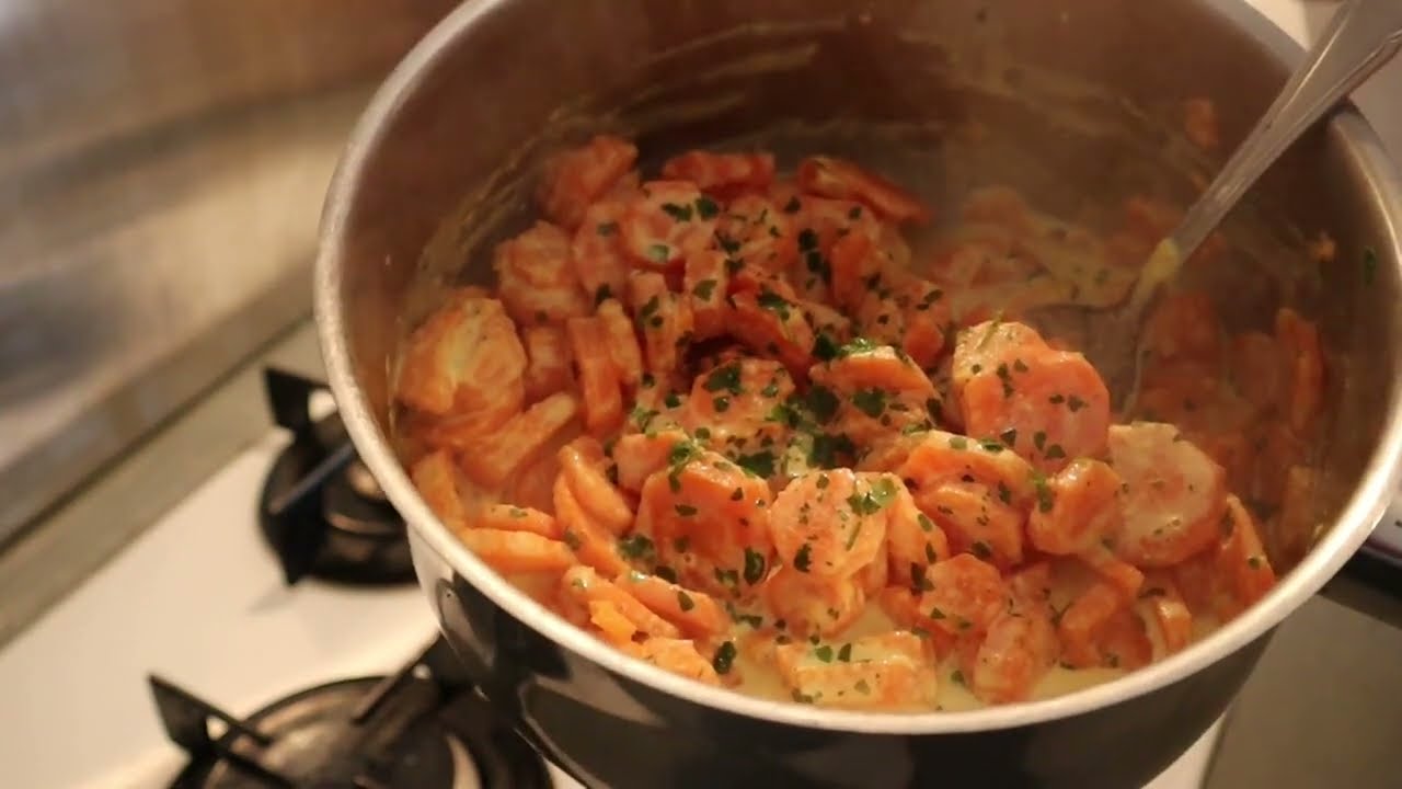 Carottes au curry