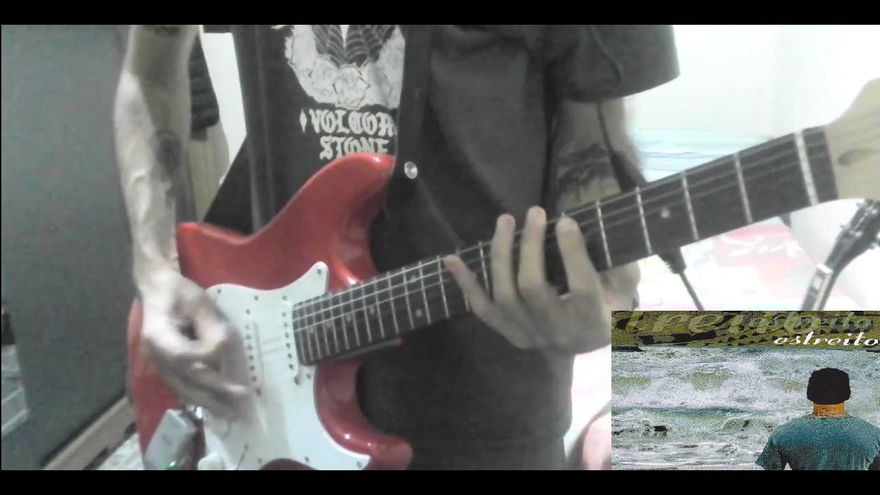 Rodox - De Uma Só Vez (Guitar Cover)