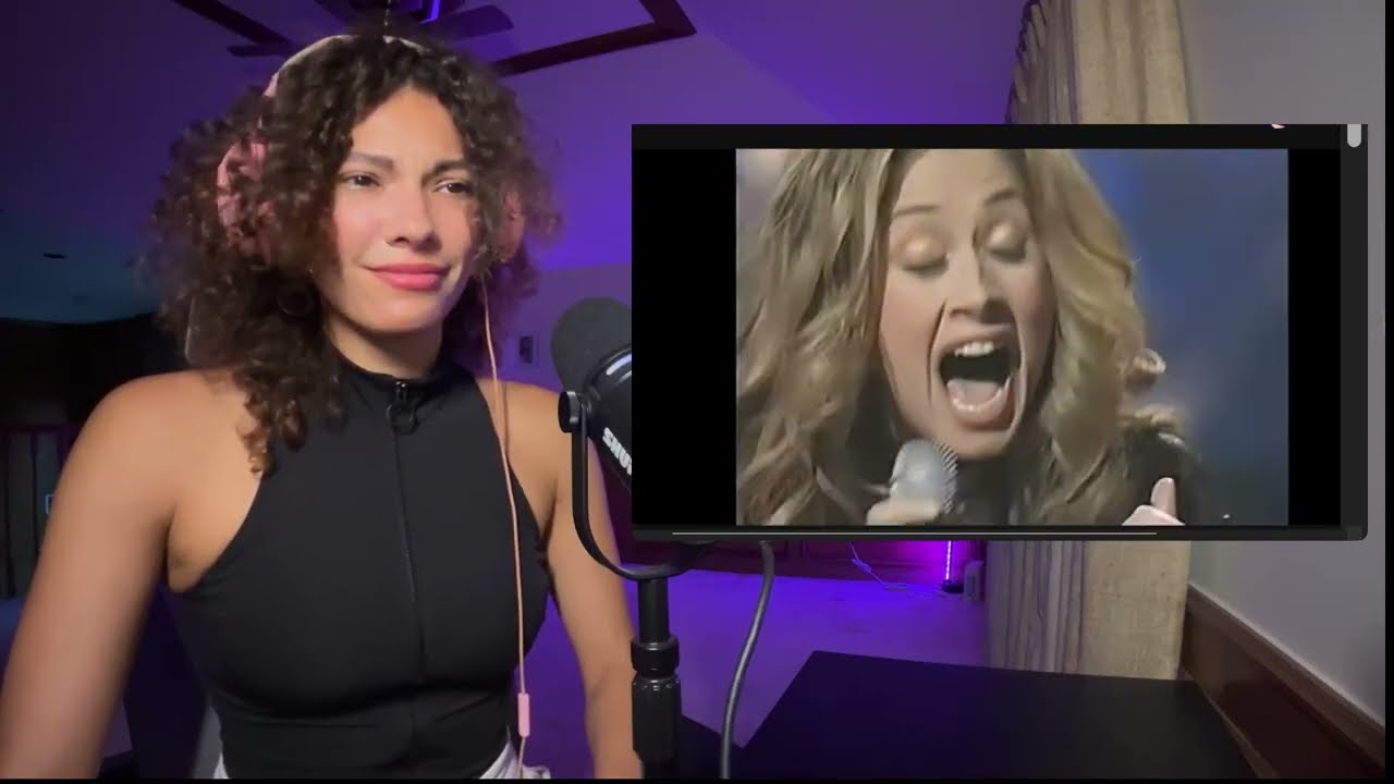 SHE GETS ME EVERYTIME! 😭 Lara Fabian - You're Not From Here