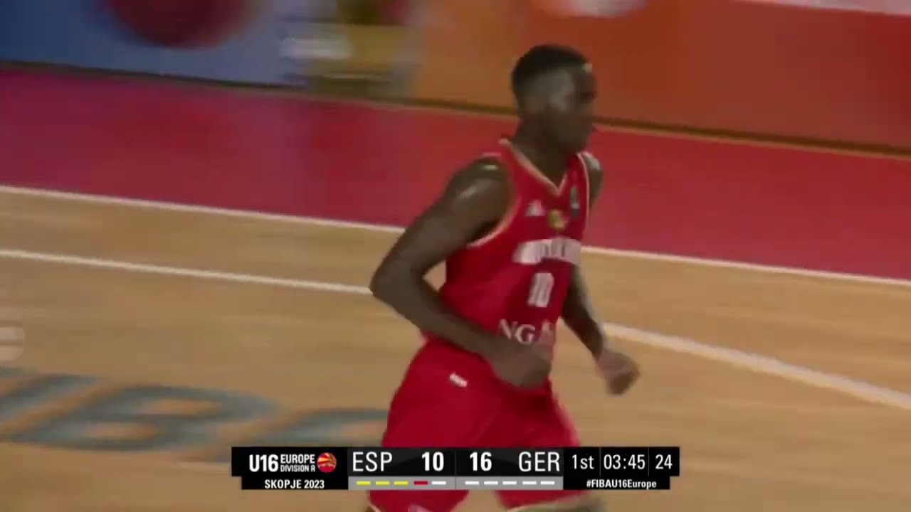 DECLAN DURU(BORN:2007)U16 EUROPEAN TOURNAMENT HIGHLIGHTS.TEAM:REAL MADRID
