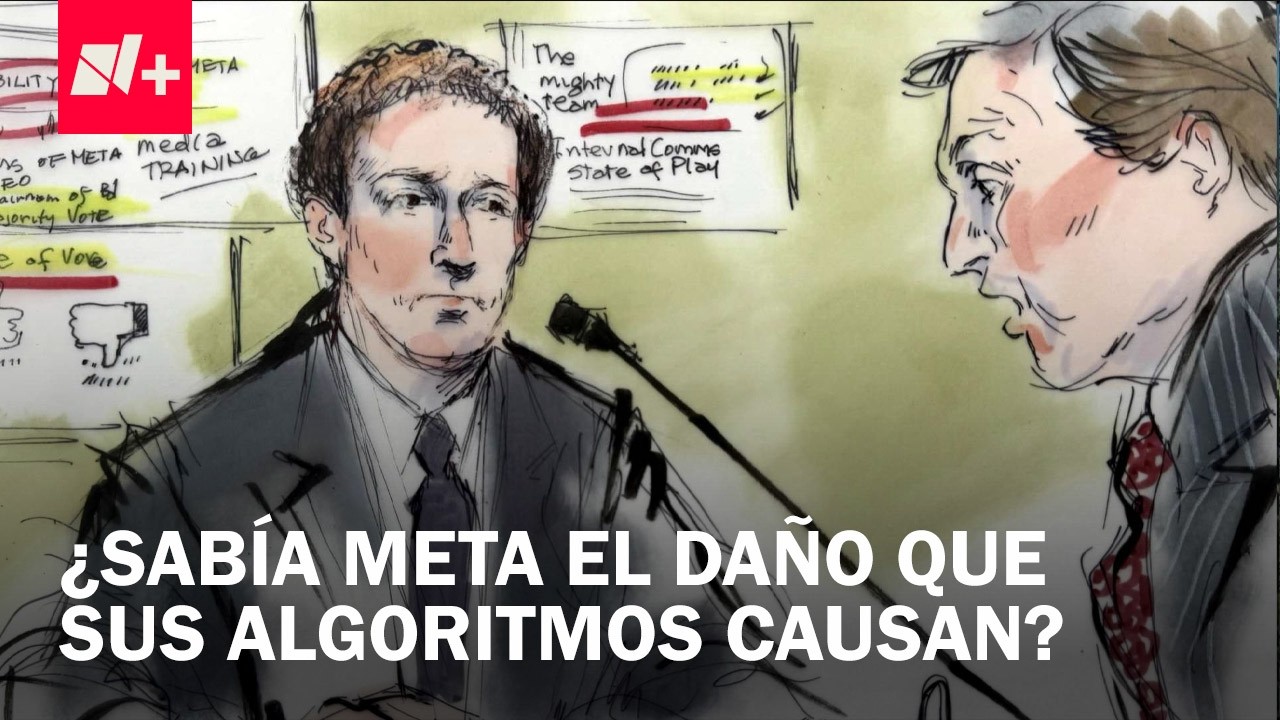 Mark Zuckerberg comparece en juicio por impacto de redes sociales en menores - En Punto