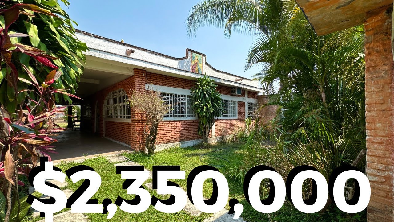 ‼️Casa con más de 1,500 m2 de terreno JARDÍN PRIVADO CON INMEJORABLE precio en Yautepec Morelos🏡‼️