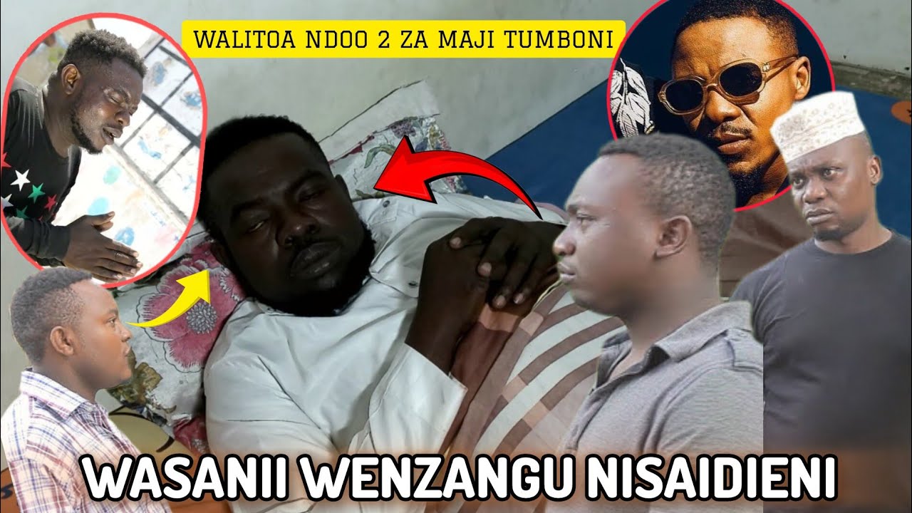 (Part 1) MSANII ZIMWI: NATESEKA SANA | MWILI UNAJAA NA KUSINYAA | NISAIDIENI NAUMWA 