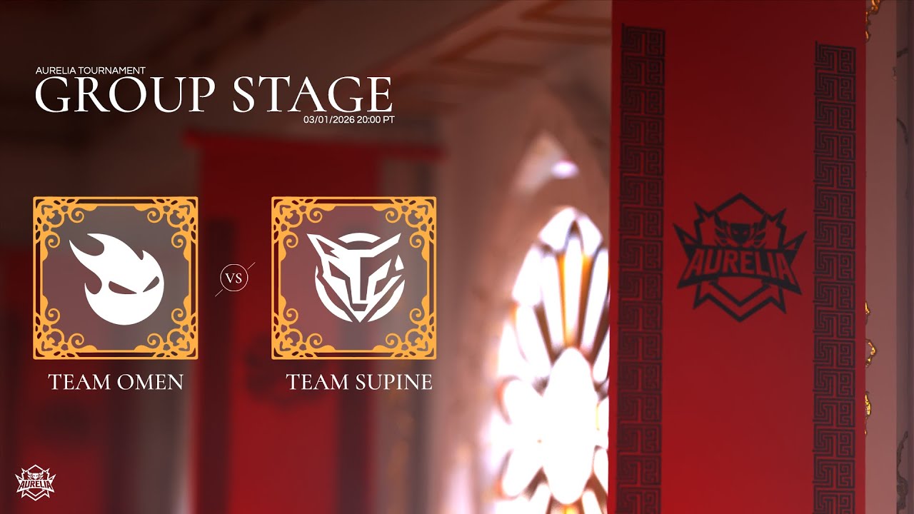 OMEN vs SPN | Group B — Group Stages | The Aurelia