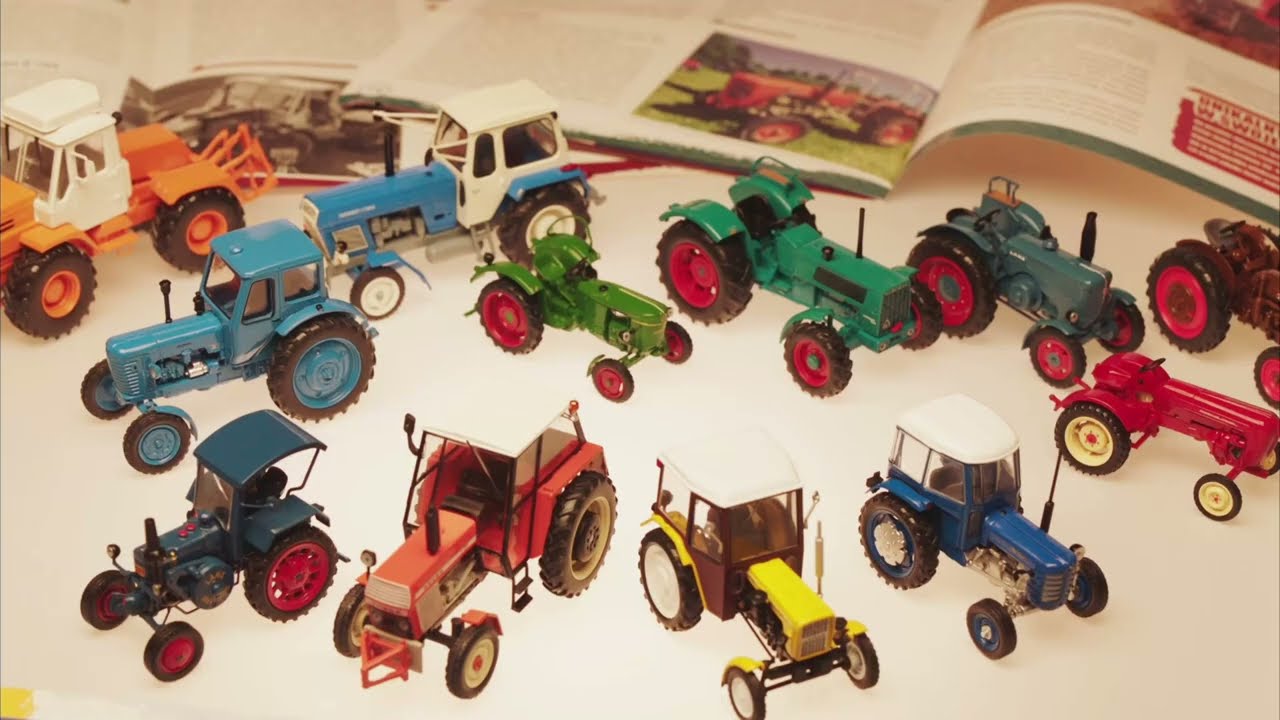 KULTOWE TRAKTORY W SKALI 1:43