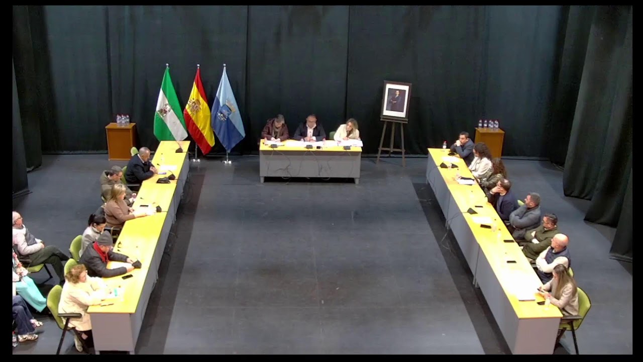 Pleno extraordinario 19/01/2026