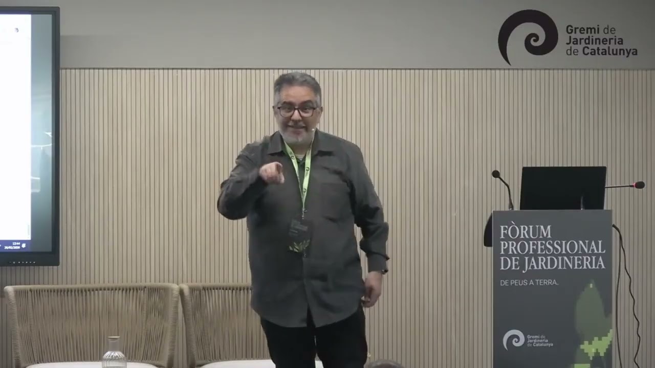 Forum2026 La intel·ligencia artificial aplicada a la jardineria Juan Diego Polo