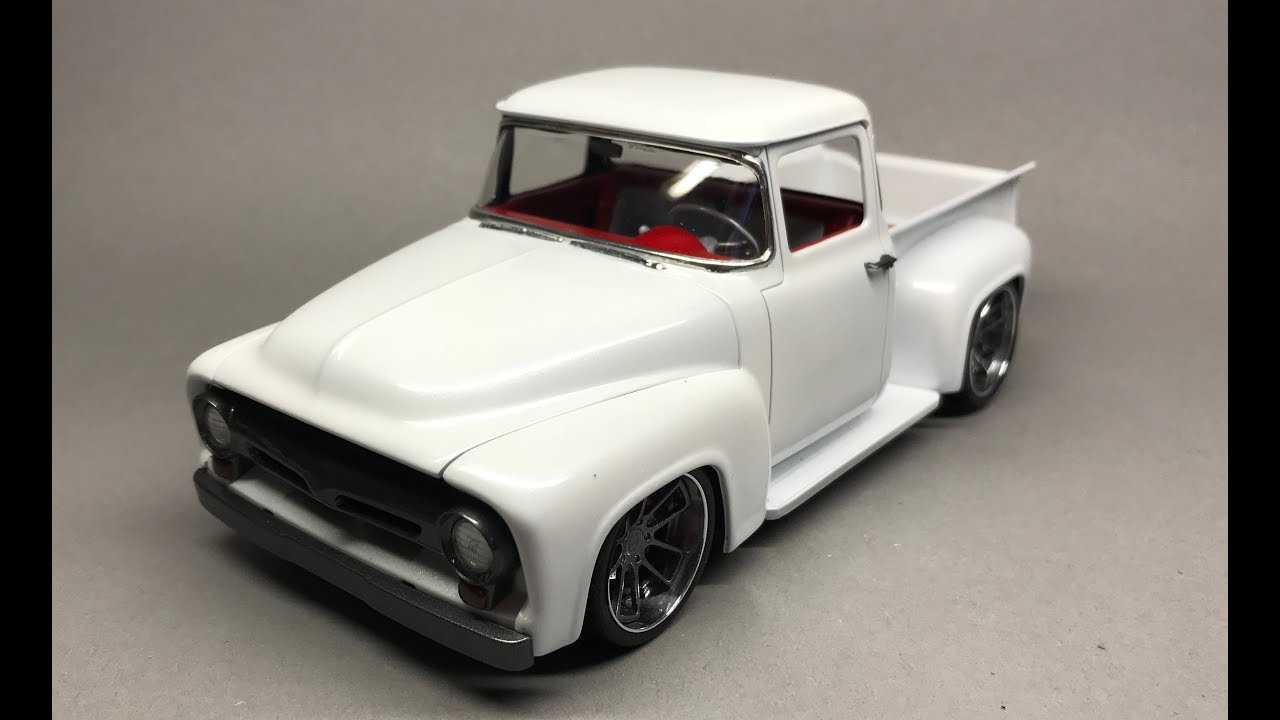 Revell: Ford F-100 Foose, часть 4