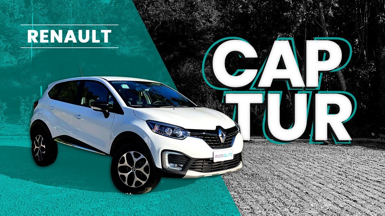 Renault Captur 2019 #MobiDrive