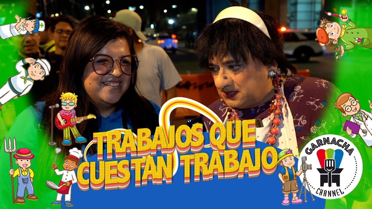 Trabajo que cuestan trabajo con Márgara Francisca