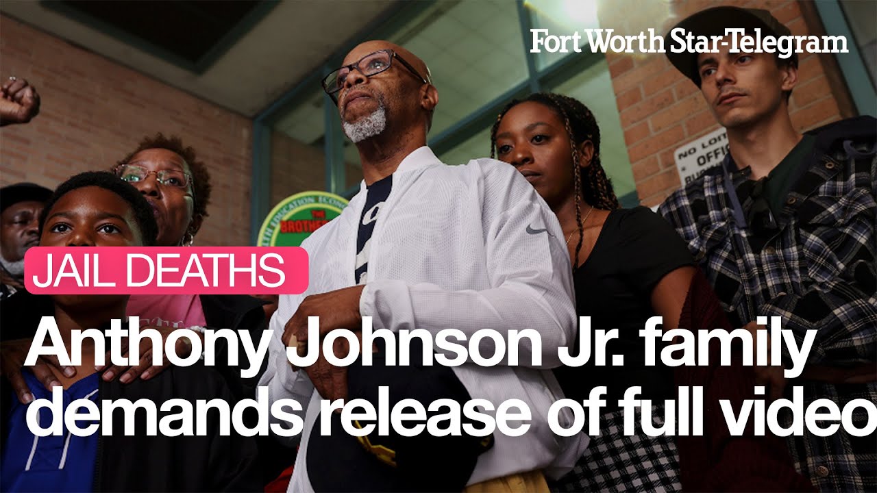 Family, Activists Demand Release Of Full Video Of Anthony Johnson Jr.'s Death
