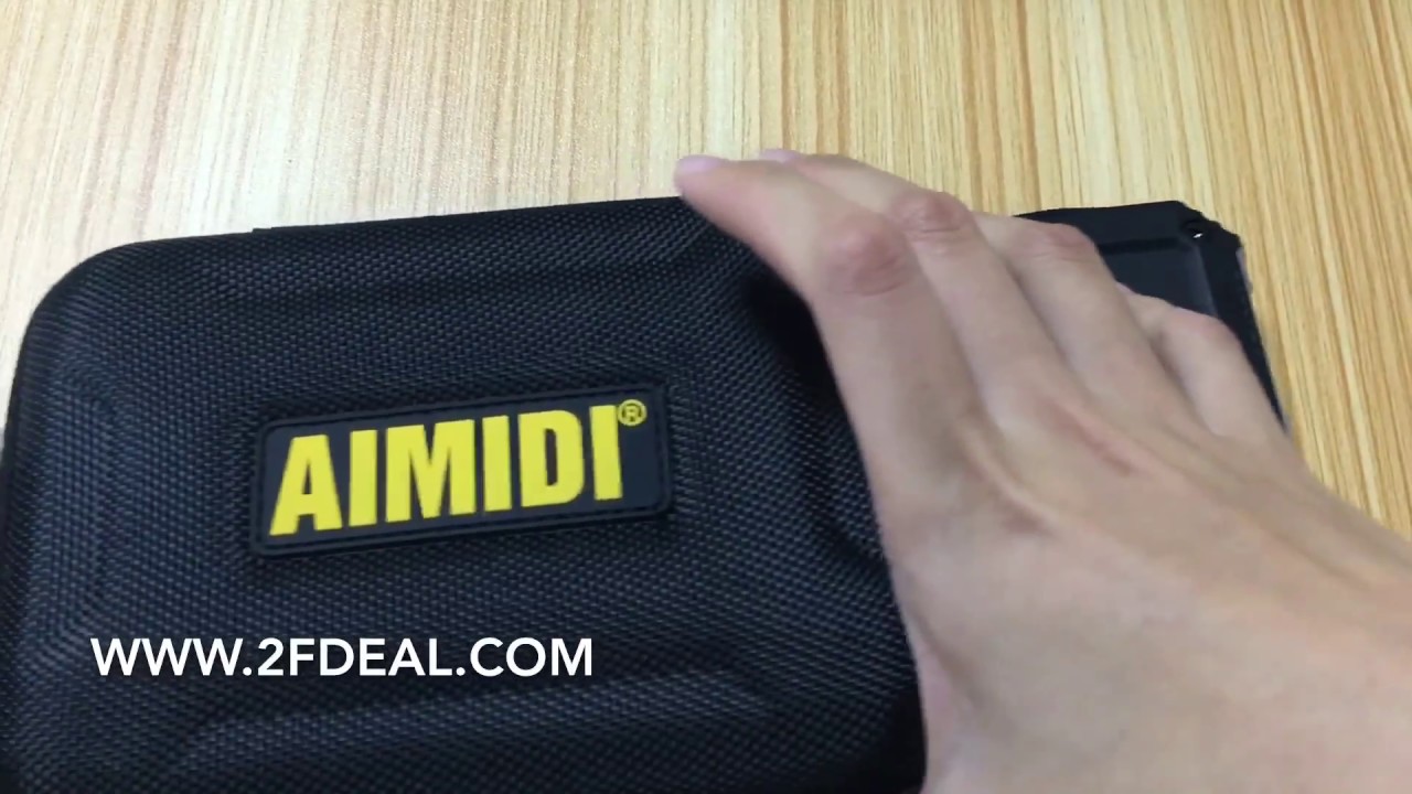 [2Fdeal]Authentic AIMIDI Tank T2 160W Waterproof TC Mos