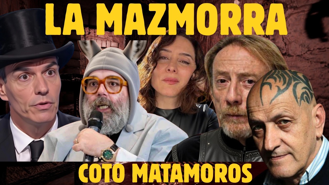 La Mazmorra - La Emoci&oacute;n del Espanto con Coto Matamoros