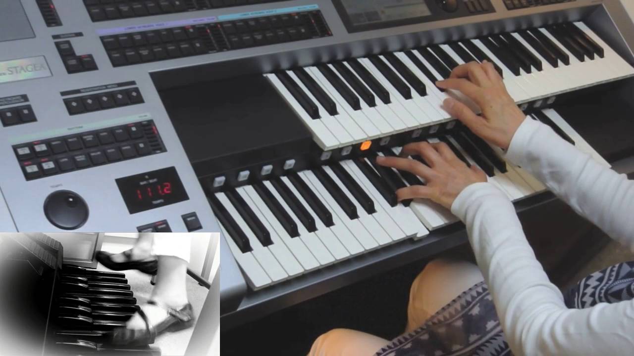 【スカボロ・フェア 】Scarborough Fair～スパニッシュ・バージョン～Simon & Garfunkel★エレクトーンELS02C