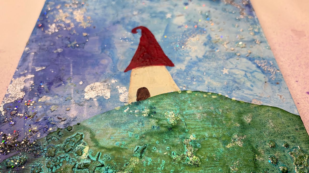 #Aprende a #pintar conmigo 🎨🎨 1