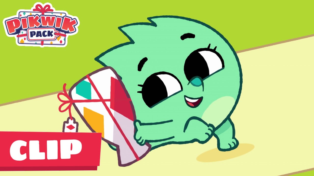 Let's Shake it to the Top! 🎁✨  Pikwik Pack Season 1 Episode Clip Shake It Up