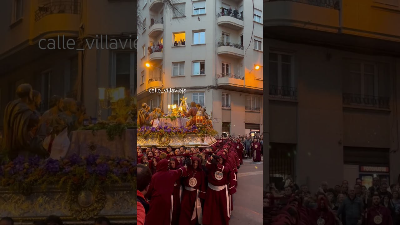 Santa Cena Alicante 2024 Jueves santo