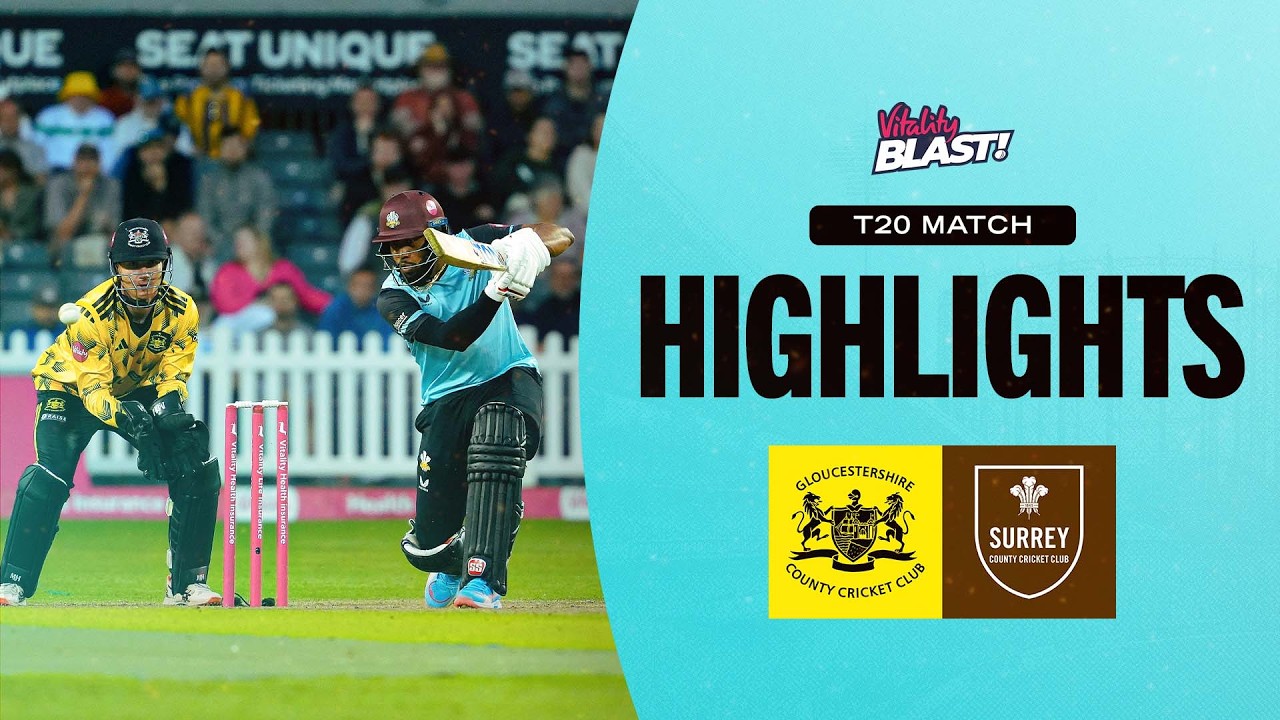 HIGHLIGHTS: Surrey fall to defeat at Gloucestershire
