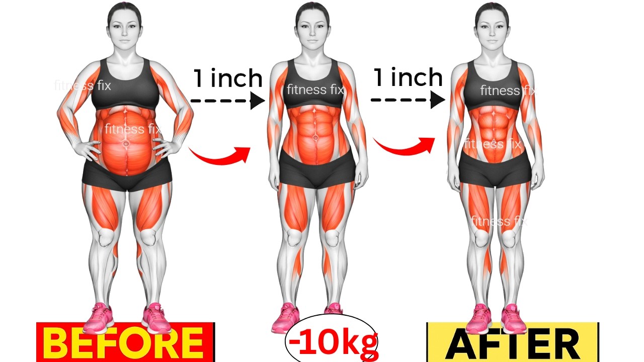 👙 Lose Belly Fat FAST with Standing Abs ➜This 2026 Standing Move Targets Belly Fat Like Nothing Else