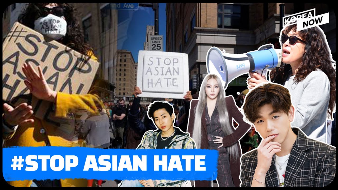 K-pop stars and Korean-American actors supporting #StopAsianHate